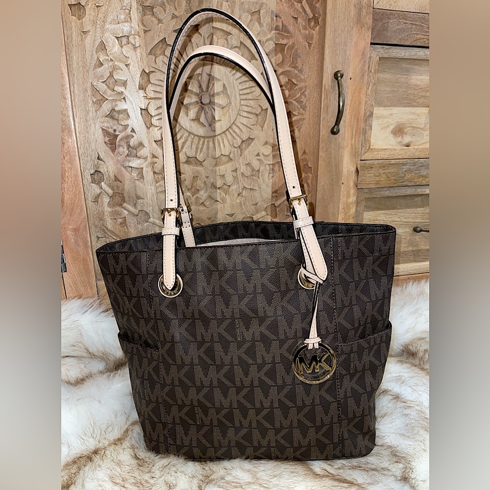 NWOT Michael Kors Jet Set Tote Handbag